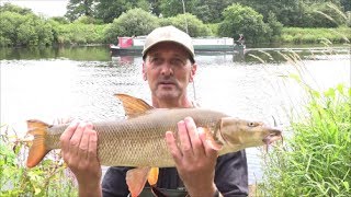 A BRACE OF BARBEL RIVER TRENT FISKERTON - VIDEO 54