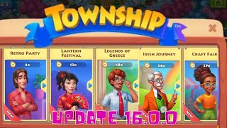 TOWNSHIP!! New Update 16.0.0 Details Explained