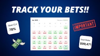 You NEED To Be Tracking Your Bets | Use OddsJam's FREE Tracker!