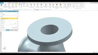 NX 12   Convergent Modeling  -  Create holes