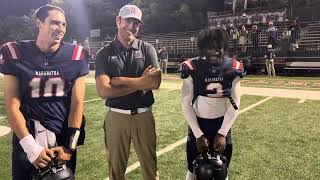 Maranatha's Luke McNulty, Rand Holdren & Miles O’Malley