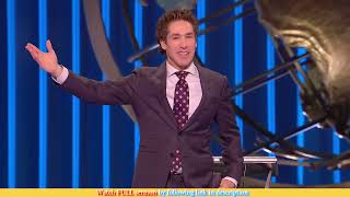 Joel Osteen — Trouble Is Temporary