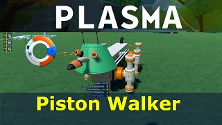 Plasma  Game |  Walker schematics | Piston walker