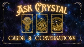 🔮ASK CRYSTAL LIVE TAROT!