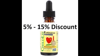 Discount - ChildLife, Essentials, Echinacea, Natural Orange Flavor Immunity Drops for Kids Review