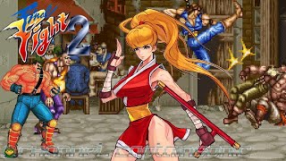 Final Fight 2 | 2 Player | Complete Gameplay | Haggar and Maki