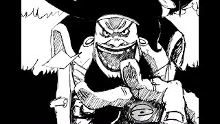 Marshall D. Teach Black Beard - "Room" #ONEPIECE1081 #blackbeard #luffy #onepiece #今週のワンピース #ワンピース