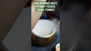 PHILIPPINES BEST STREET FOODS UGBO TONDO MANILA #youtubeshort #youtubeshorts #streetfood #shorts