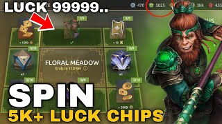 Roulette Spin unlock new skin "SINGING GROVE KEEPER" |shadow fight 4 roulette| shadow fight 4 event