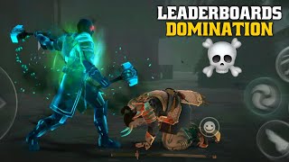 Famous Leaderboard Players Domination ☠️ Leaderboard Players Be Alert ⚠️ Shadow Fight 4 Arena | SD07