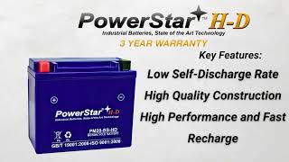 Discover the Power: YTX20-BS Replacement Battery By PowerStar H-D