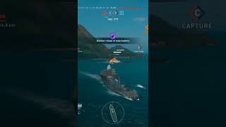 Russian kill #wowsl #battleship #wowslegends #consolegaming #worldofwarshipsgames #games