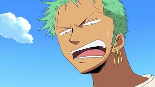 Zoro's Sense of Direction at his best