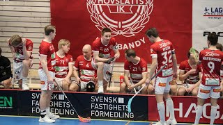 Highlights Hovslätt - Olofström (Innebandy/Floorball)