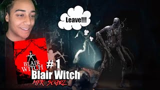 THE WOODS... ARE ALIVE?!😱 | BLAIR WITCH PART#1