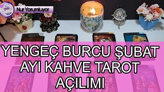 YENGEÇ ❤️ YÜKSELEN ❤️ YENGEÇ BURCU ŞUBAT AYI KAHVE TAROT AÇILIMI #burçyorumları