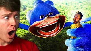 Reacting to SHIN SONIC but in REAL LIFE!?