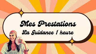 MES PRESTATIONS ⭐ La Guidance 1h 🔮 #cartomancie