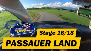 WRC Central European Rally 2023 | Stage 16/18 Passauer Land | POV Recce