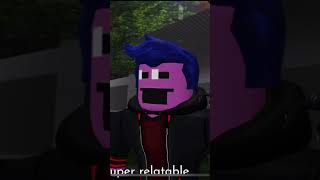 Something relatable sorry about the text not fitting #roblox #robloxanimation