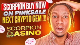 Scorpion Buy now On Pinksale / Next Crypto Gem !!!