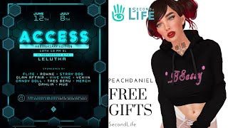 [SECONDLIFE] 🎁🎁FREE GIFTS AT ACCESS ANNIVERSARY🎉🎉