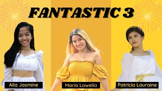 FANTASTIC THREE | CITHM ICON | LPU-BATANGAS