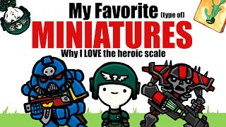 In Defense of Heroic Scale: Why I Love Old Models | Warhammer 40k Opinion