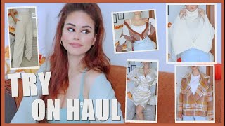 EBBENE SI, UN ALTRO TRY ON HAUL! *Provo LUMINA FASHION*