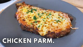 This Chicken Parm Will Blow Your Mind.