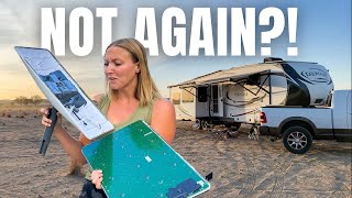 FREE Camping in Joshua Tree, California | RV Boondocking near Joshua Tree National Park