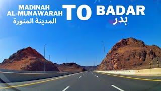 Saudi Arabia Travel Madina To Badr Road Trip