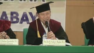 Part #1 Ujian Terbuka Promosi Doktor M. Arfan Mu'ammar | UIN Sunan Ampel Surabaya | Tahun 2015