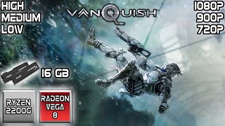 Vanquish - Ryzen 3 2200G & 16 GB RAM (2x8) - Complete Benchmark