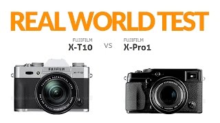 Which is better? Fuji X-T10 Vs X Pro 1. My thoughts after shooting a wedding with both cameras.