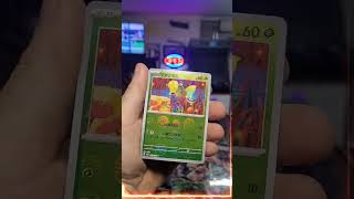 My First Ever Pokemon 151 Pack Opening 🔥🙌 #pokémon #151 #shorts #short #tcg