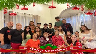 VLOGMAS 2022 | CHRISTMAS DAY WITH FAM + FUN GAMES + EXCHANGE GIFT 🎄🎅🏻