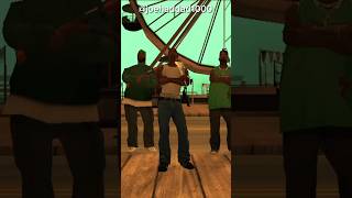 CJ GOT SOME MOVES 🔥 #cj #gtasanandreas #gta #gtasa