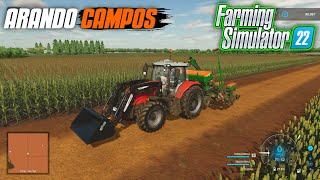 FARMING SIMULATOR 22 NO CELULAR- ARANDO CAMPOS E O PLANTIO QUE DEU ERRADO- FAZENDA ALVORADA #1