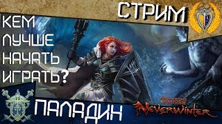 Neverwinter, Кем лучше начать играть? Класс Праведный Паладин