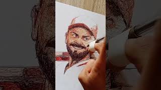 Virat Kohli drawing #viratkohli #nandkishorgiramart #drawing #shorts