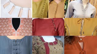 Latest kurti neck designs 2021 || stylish and simple neck designs for chudi/ salwar suits