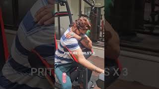 BICEP  WORKOUT | GYM MOTIVATION #gym #viral #shorts