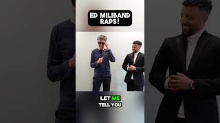 Ed Miliband Raps!