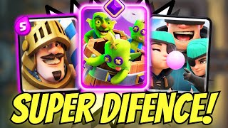 UN LOG BAIT SUPER DIFENSIVO!!! [clash royale ita]