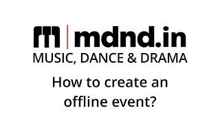 MDnD- Create Events