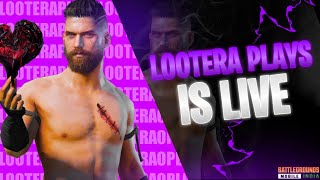 5xRP Giveaway at 500 Subs✅ LooteRa Plays BGMI Live #BGMI #OP #conquror