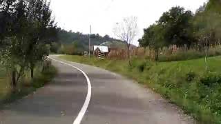 Time Lapse from Poienile Izei to Botiza, ROMANIA