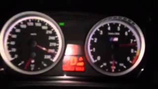 BMW E92 M3 STOCK! TOP SPEED  330 Km/h