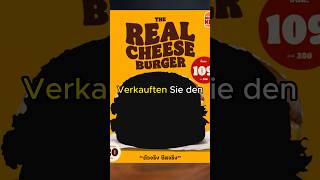 Burger King Merkwürdigster Burger                                  #deutsch #trending #youtubeshort